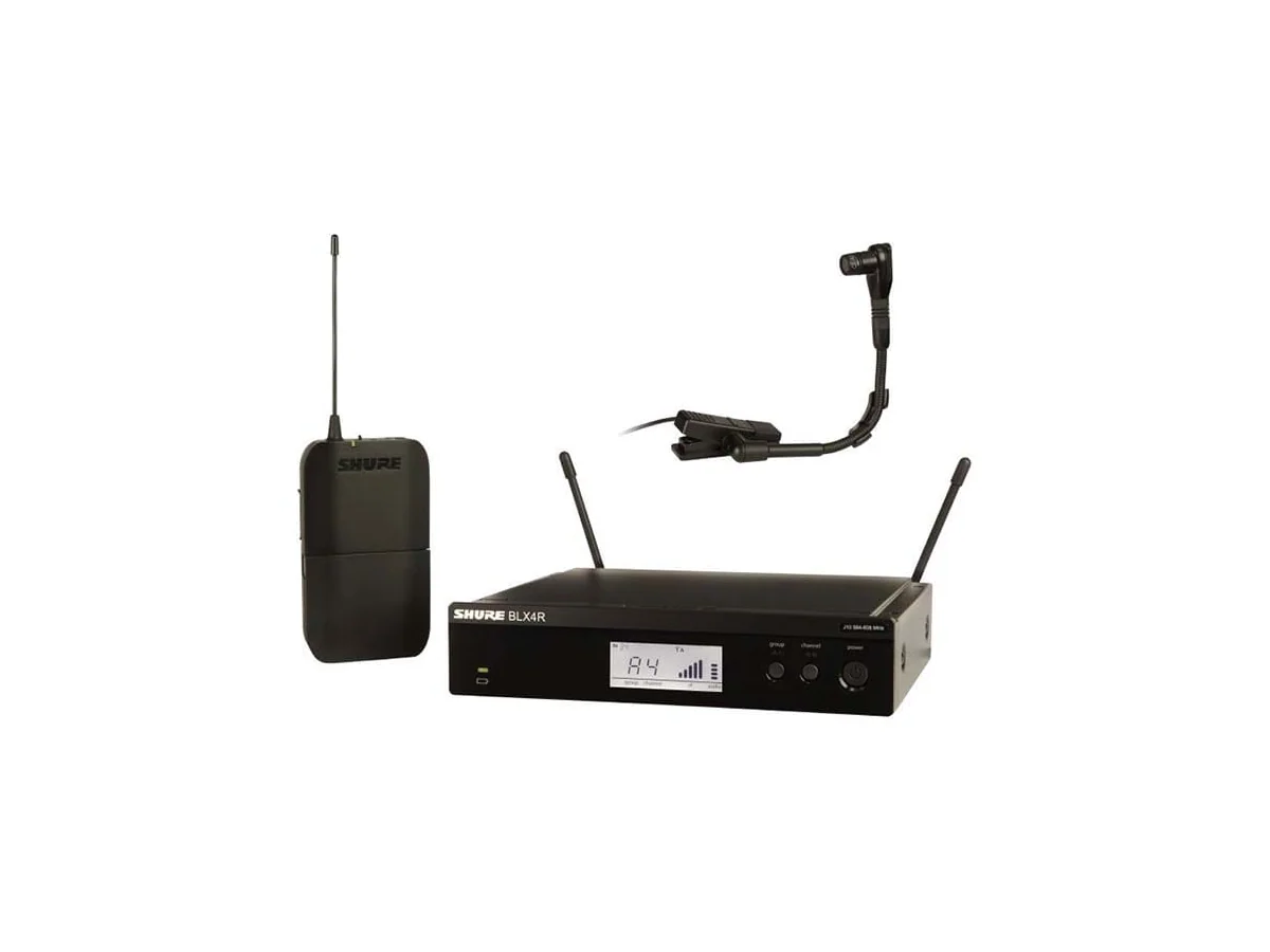 Micrófono inalámbrico Shure BLX14R/B98-J10 — foto 1