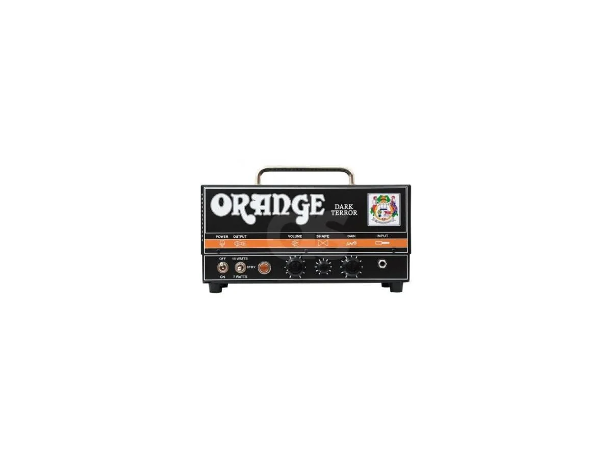 Amplificador para guitarra eléctrica Orange D-Da-15-H Dark Terror Cabezote — foto 1