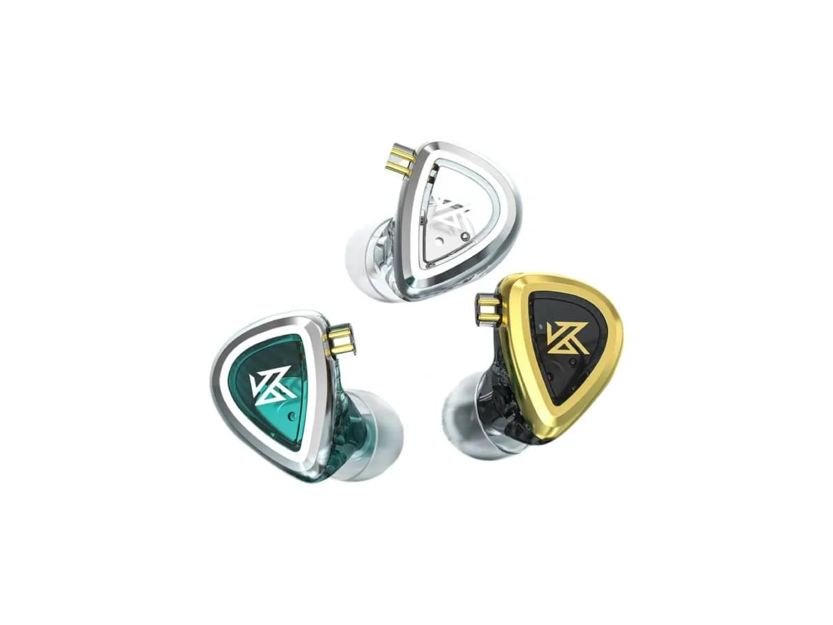 Audífonos In-Ear KZ EDA SET X 3 MULTI-EQ — foto 1
