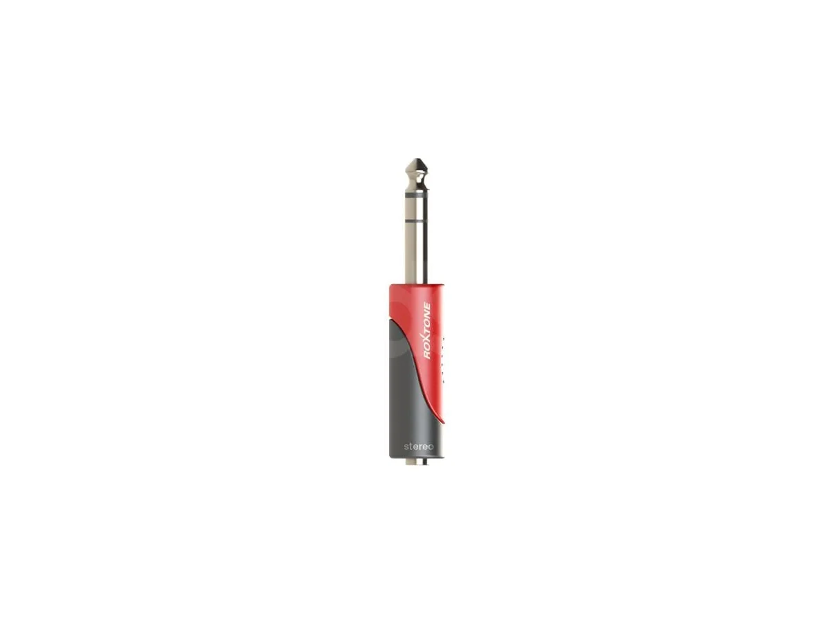 Jack 3.5mm TRS Plug TRS 6.3mm Roxtone RPAN240 — foto 1