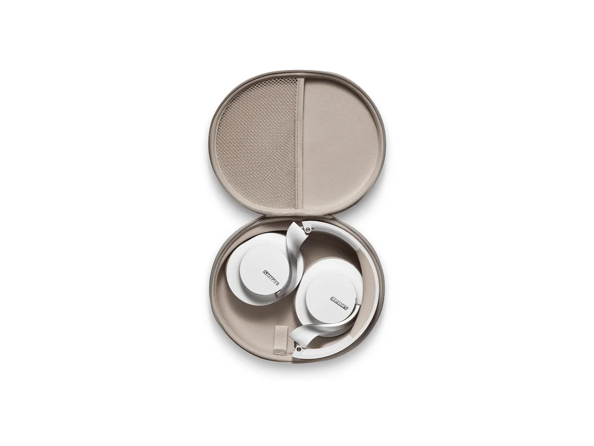 Audífonos bluetooth AONIC 40 blancos Shure SBH1DYWH1 — foto 4