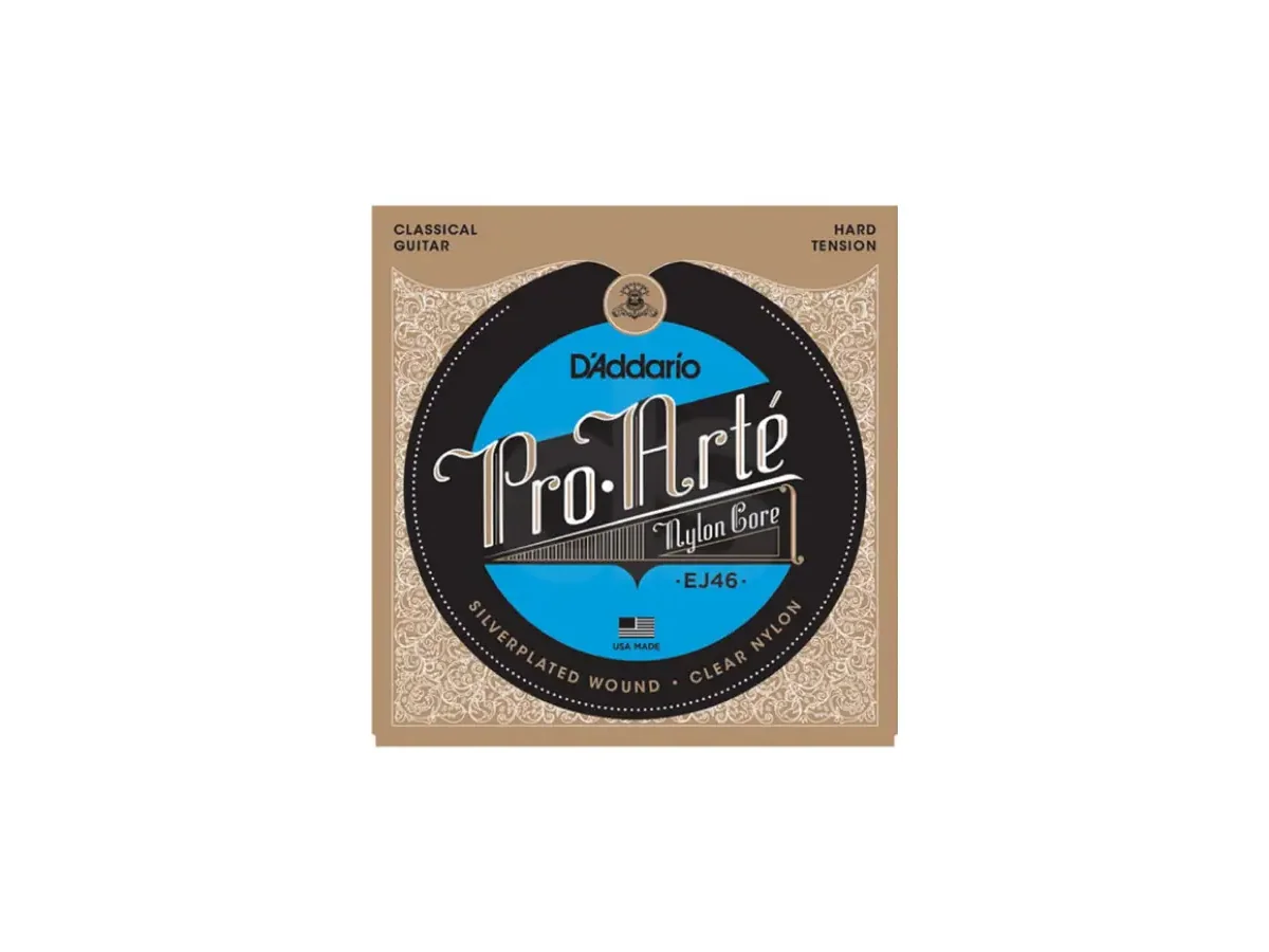 Encordado guitarra acústica D’addario PROARTE EJ46 nylon — foto 1