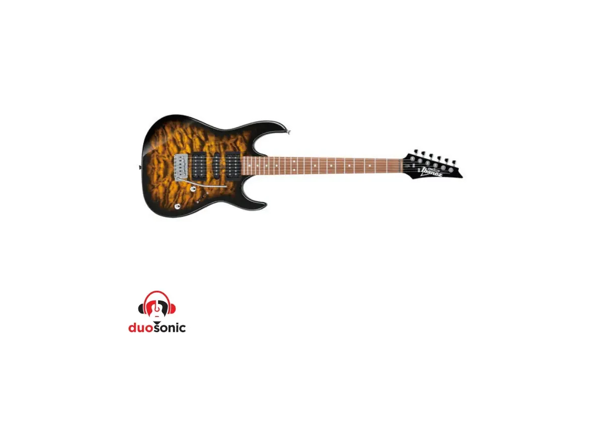 Guitarra eléctrica Ibanez GRX70QA-SB — foto 2