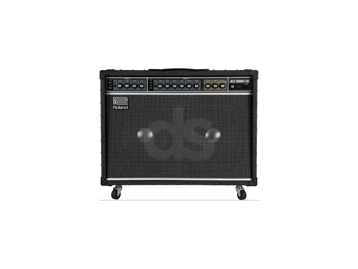 Amplificador Roland de guitarra eléctrica JC-120-G JAZZ-CHR