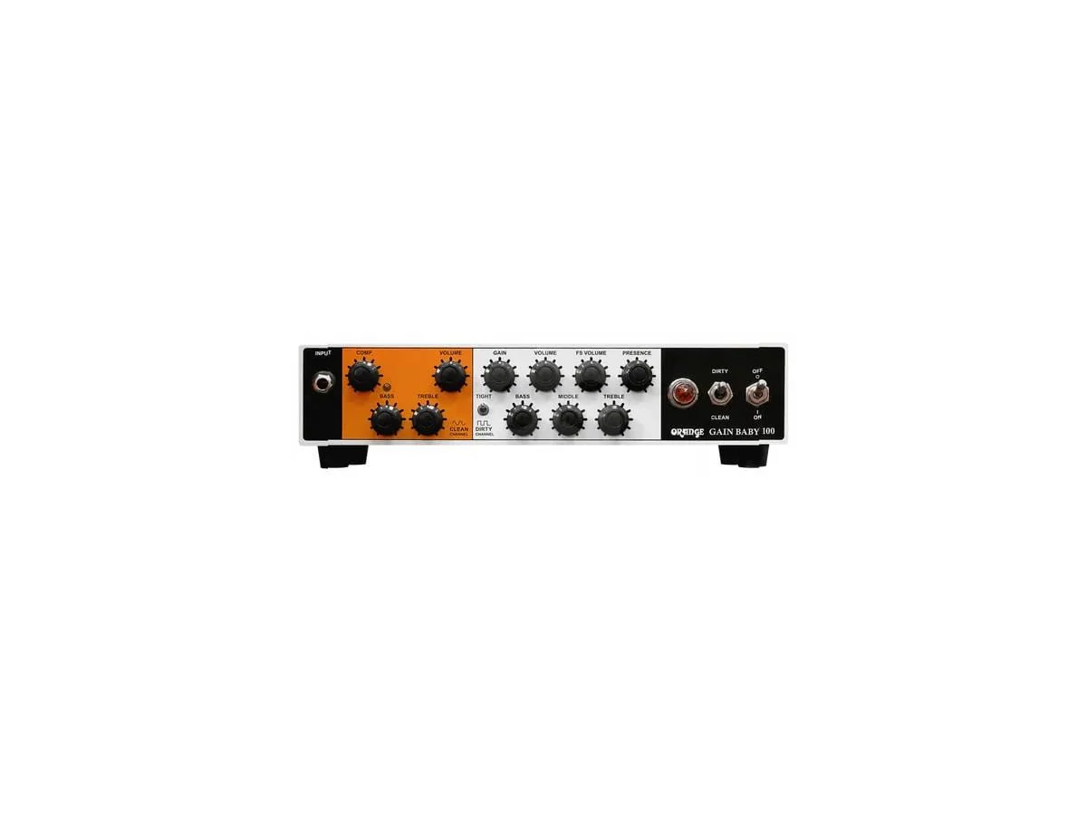Amplificador para guitarra eléctrica Orange D-Gain-Baby-100 Cabezote — foto 1