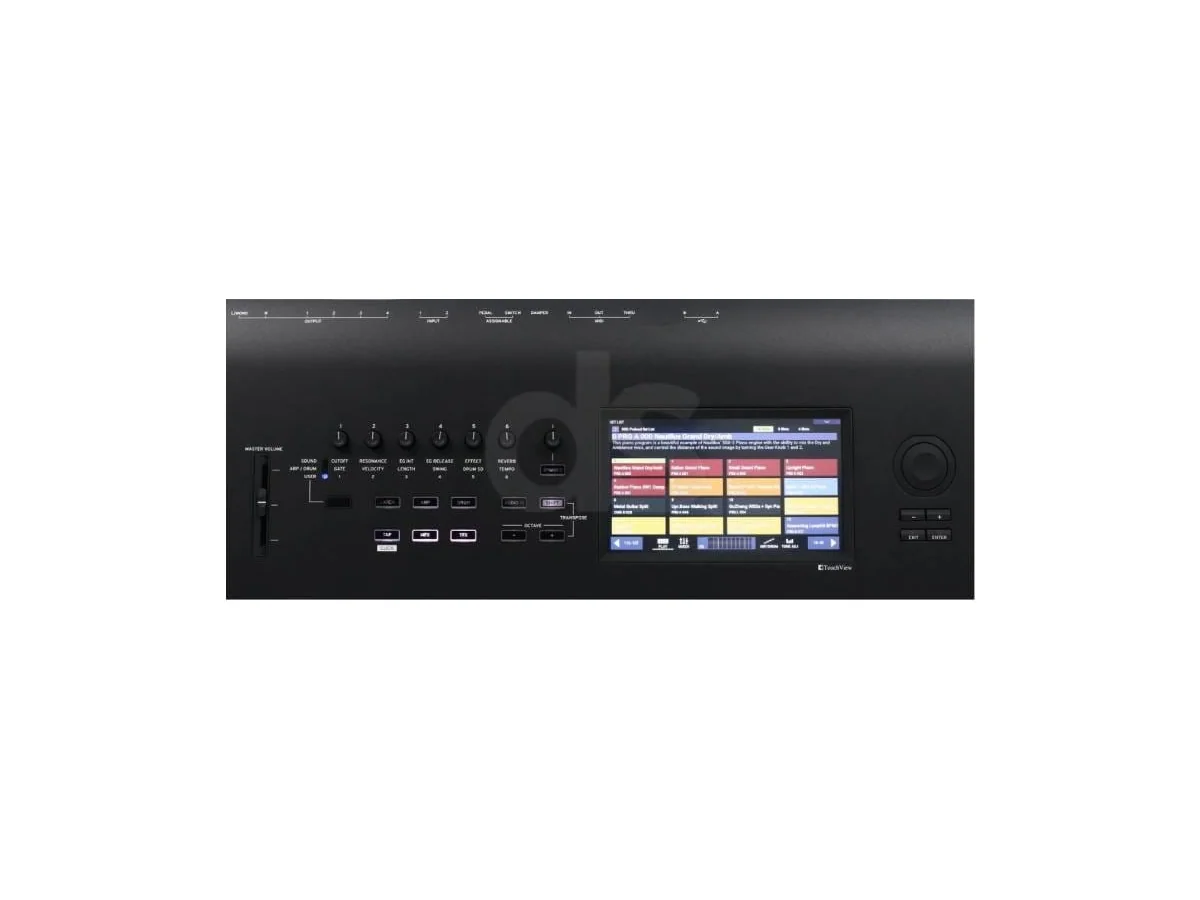Sintetizador Korg NAUTILUS-73 — foto 3