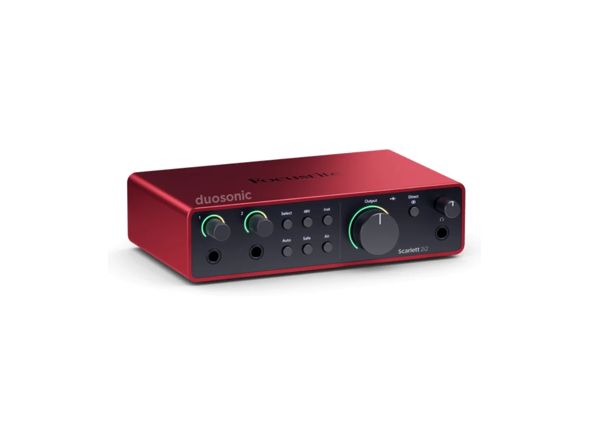 Interfaz de audio Focusrite Scarlett 2i2 4th Generación — foto 1