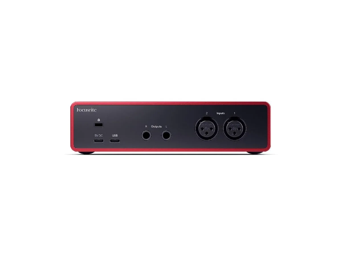 Interfaz de audio Focusrite Scarlett 2i2 4th Generación — foto 2
