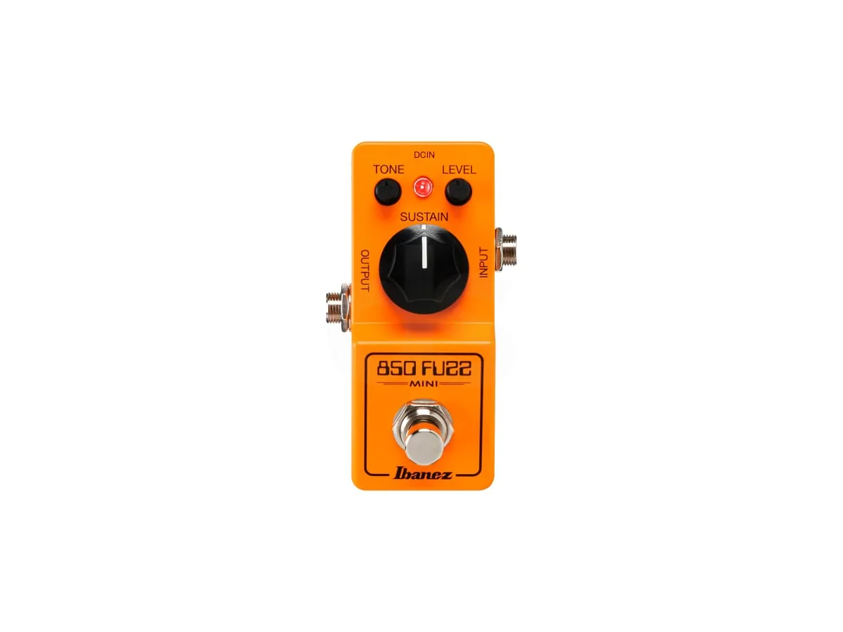 Pedal guitarra eléctrica Ibanez FUZZ FZMINI — foto 1