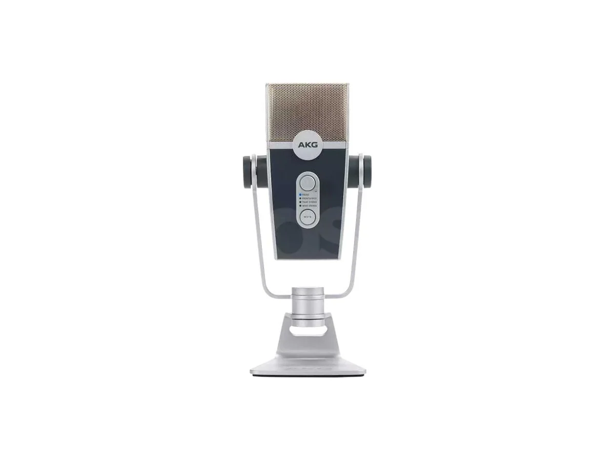 Micrófono condensador de estudio AKG C44-USB LYRA — foto 1