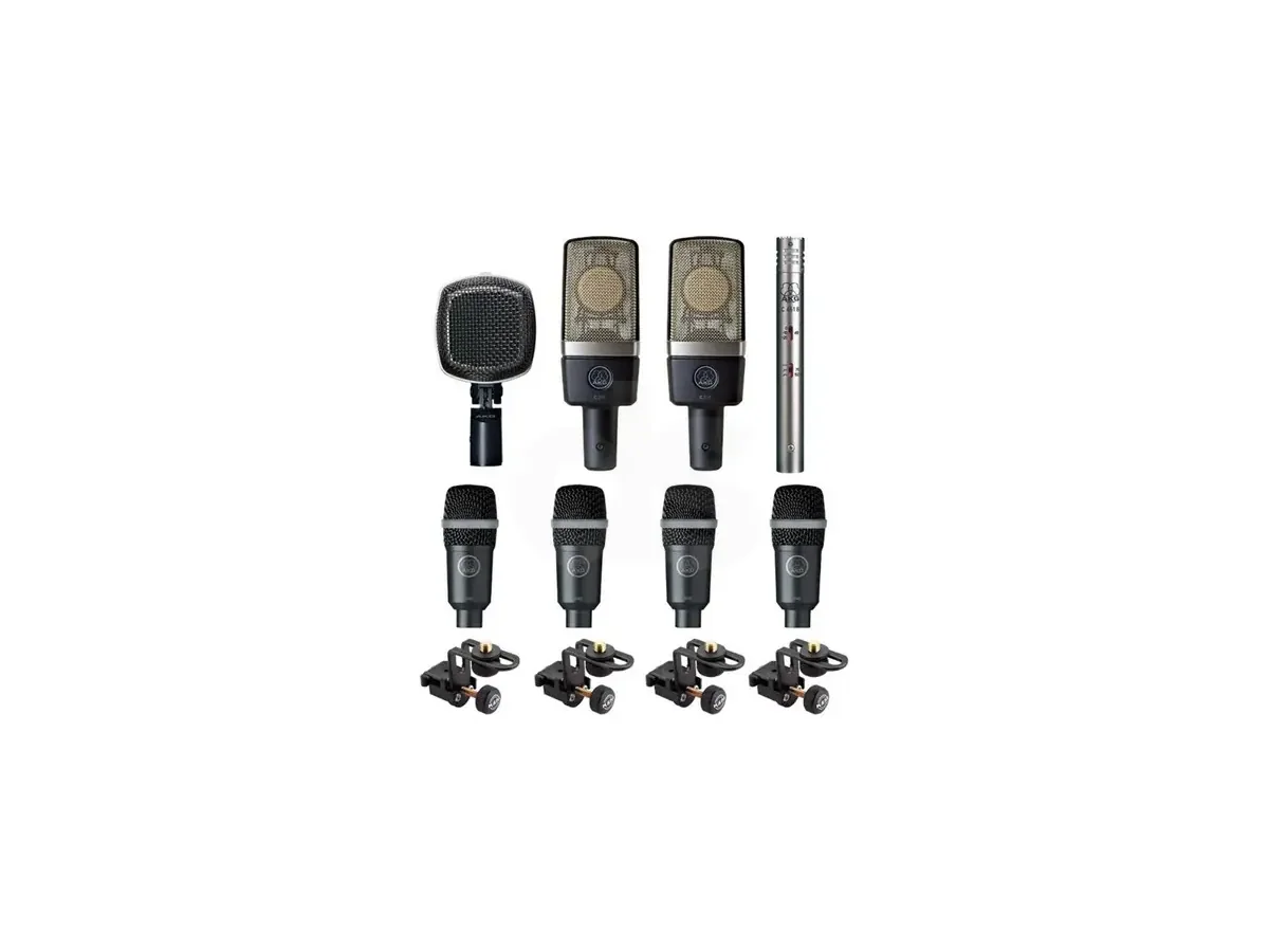 Set de micrófonos de batería AKG DRUMSET Premium — foto 1
