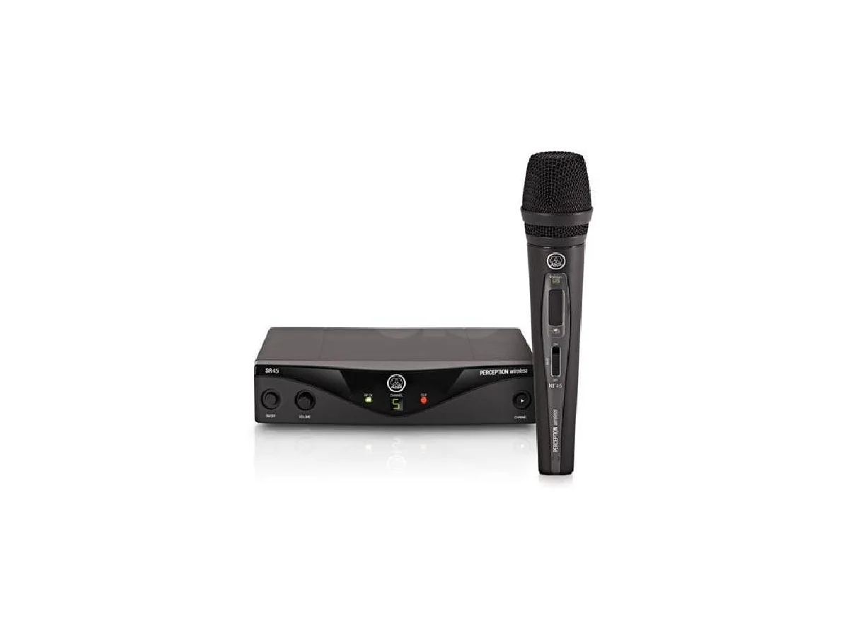 Sistema inalámbrico de mano AKG PERCEPTION WIRELESS 45 VOCAL SET BD A — foto 1