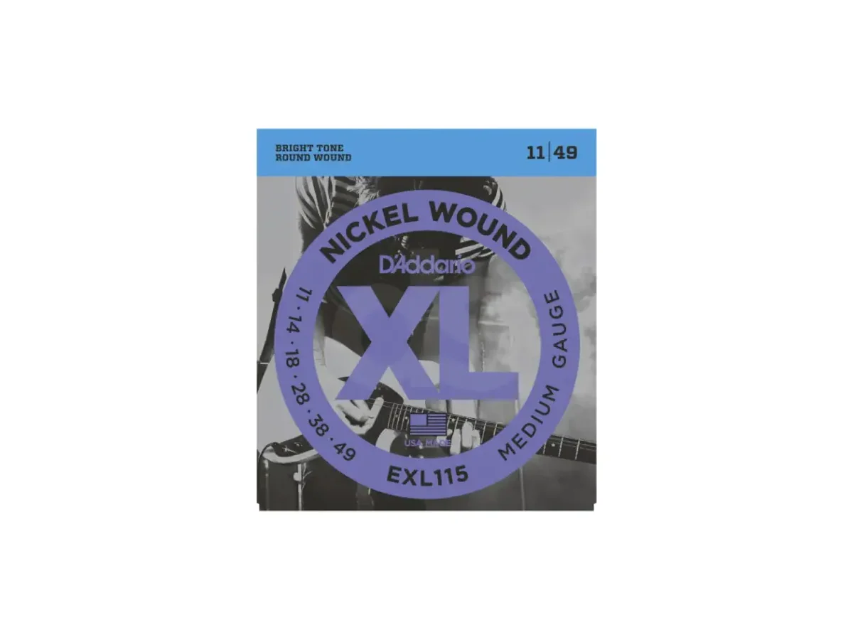 Encordado guitarra eléctrica D’addario EXL115 11-49 — foto 1
