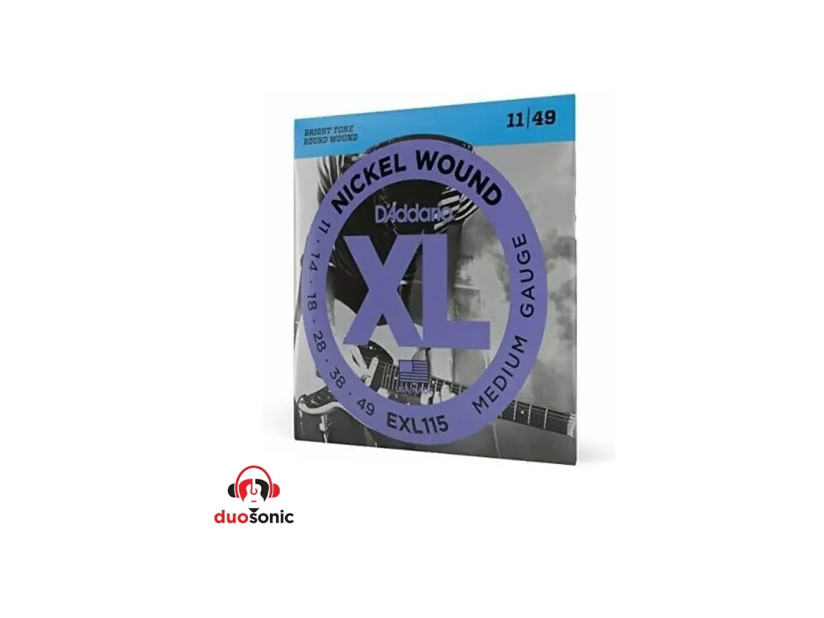 Encordado guitarra eléctrica D’addario EXL115 11-49 — foto 2