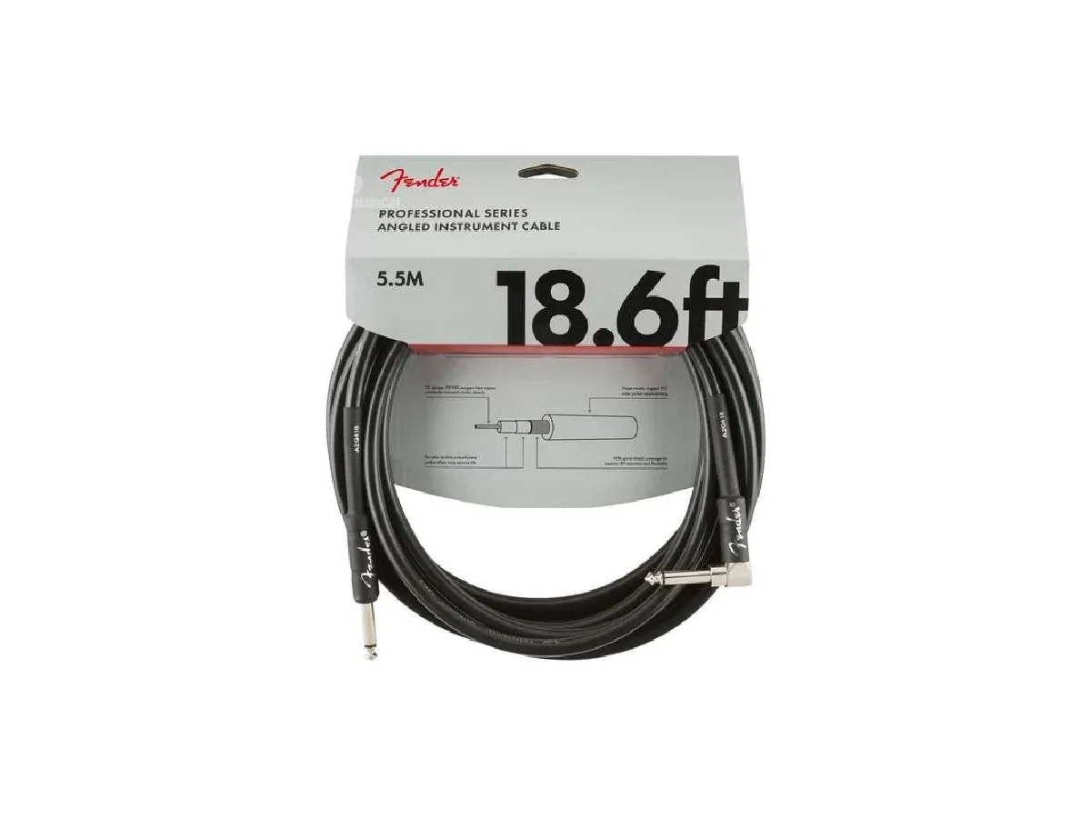 Cable Fender PROF ANGLED 18.6ft 5.5M 0990820019 — foto 1