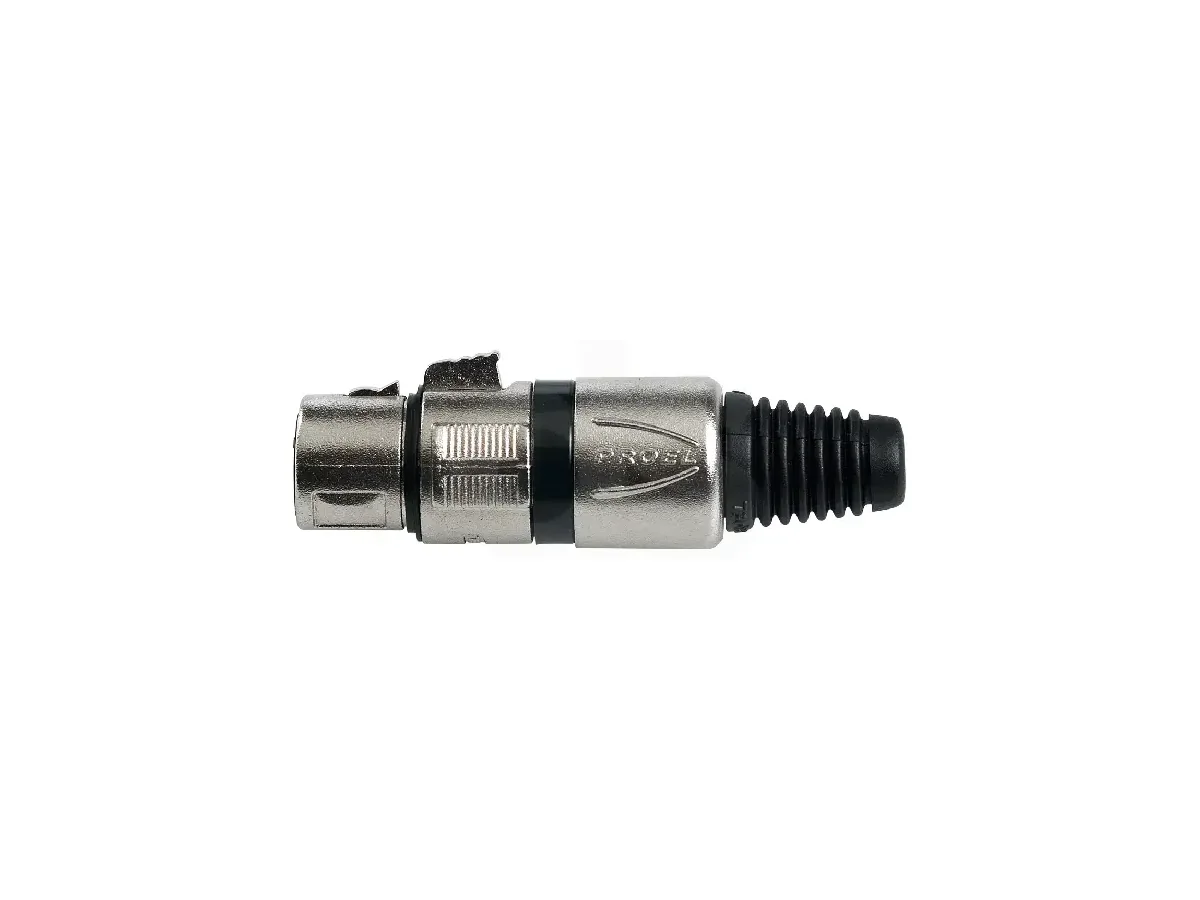 Conector Proel XLR3FVPROBK — foto 1
