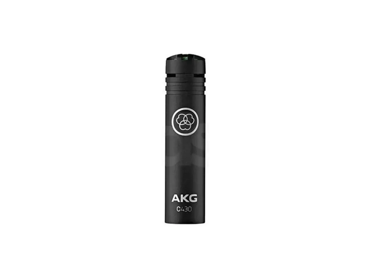 Microfono pro mini de condensador AKG C430