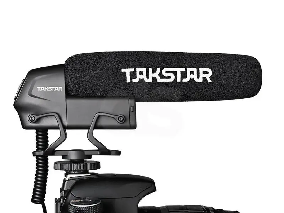 Micrófono condensador para cámara Takstar SGC-600
