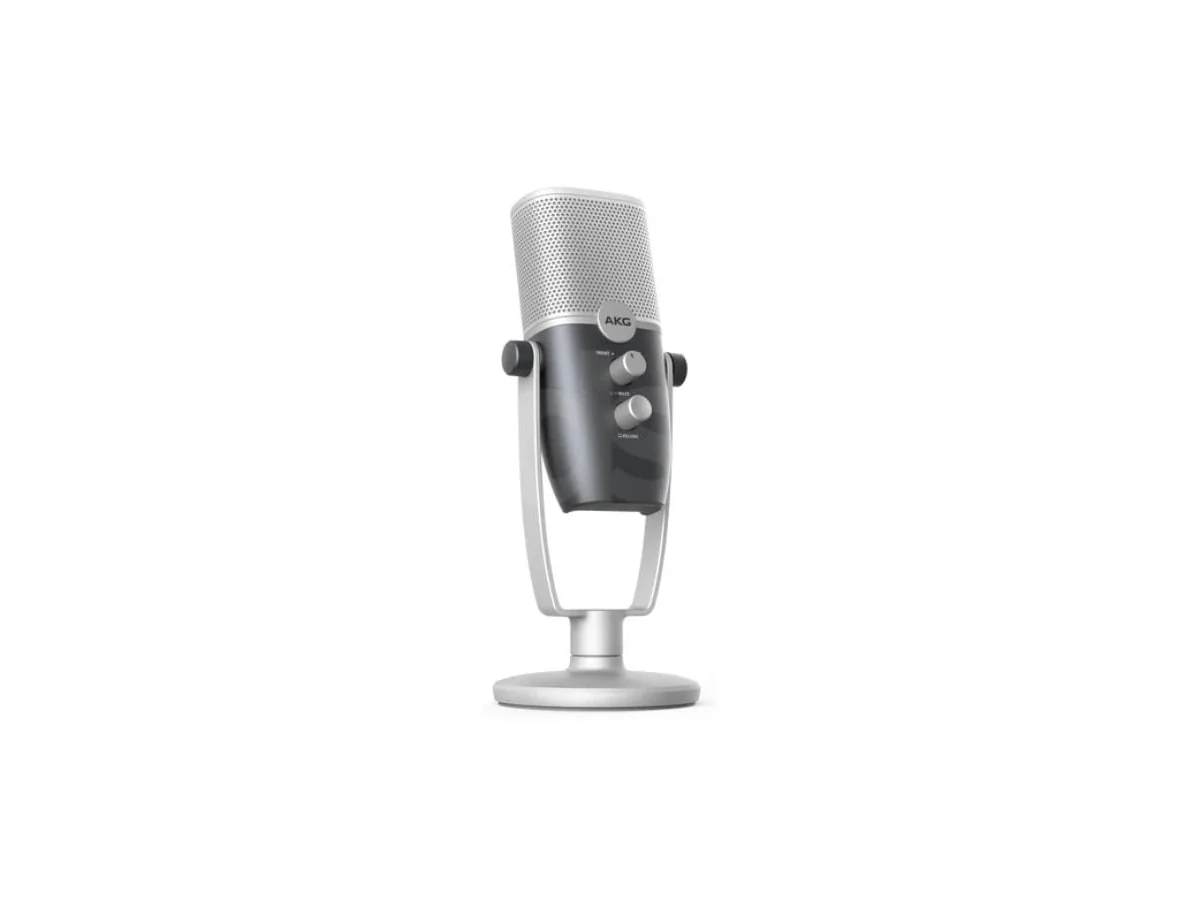 Micrófono condensador de estudio USB AKG ARA — foto 1