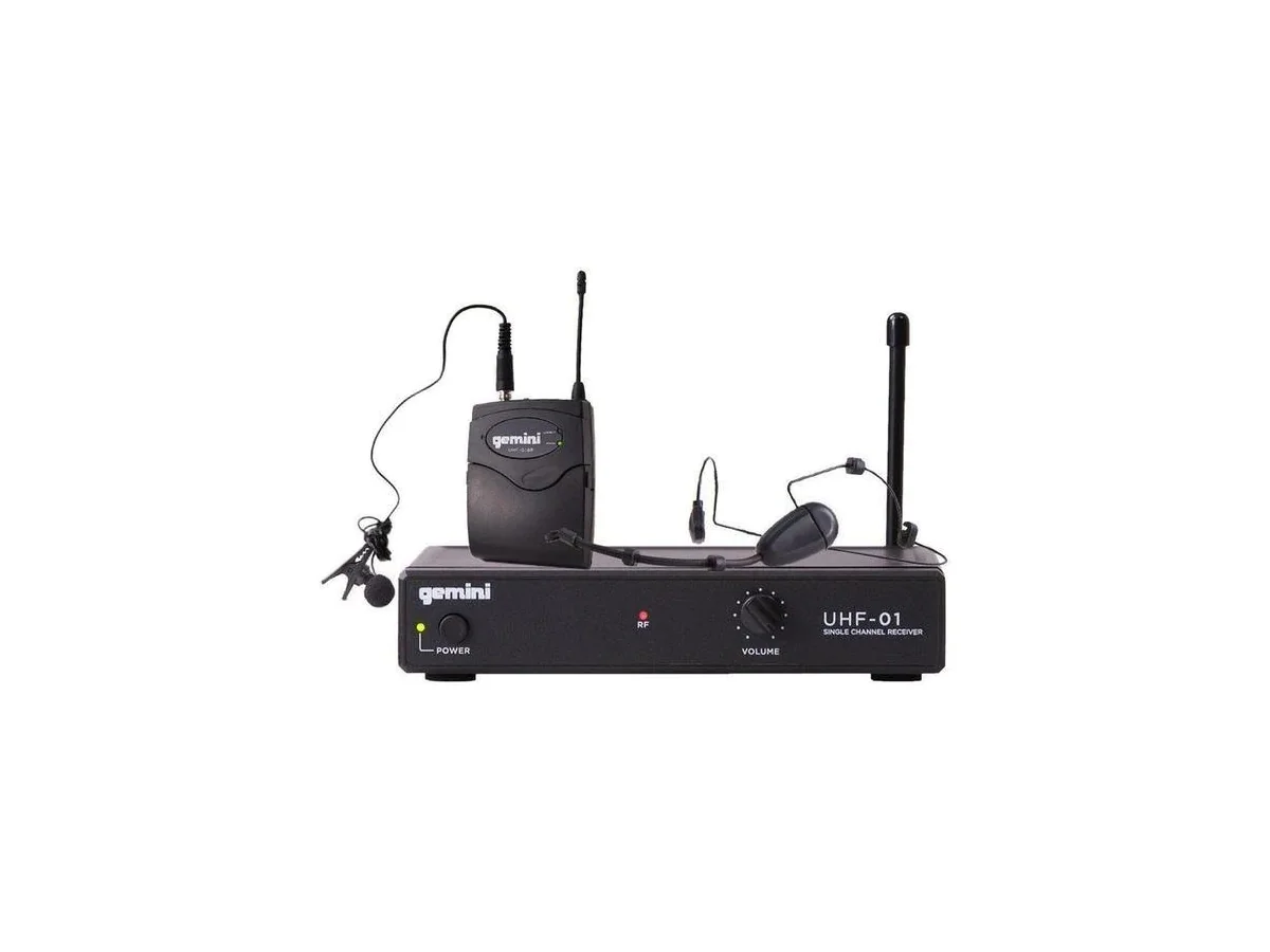 Micrófono inalámbrico Gemini UHF-01HL-F4 — foto 1