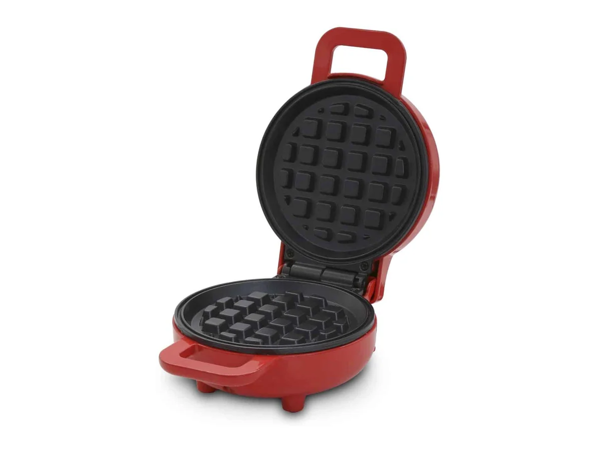 Mi Wafflera Eléctrica – Roja — foto 1