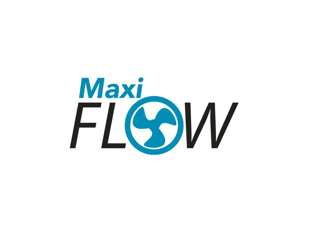 Ventilador Pedestal 18" Negro - MaxiFlow - Rejilla Metálica — foto 3