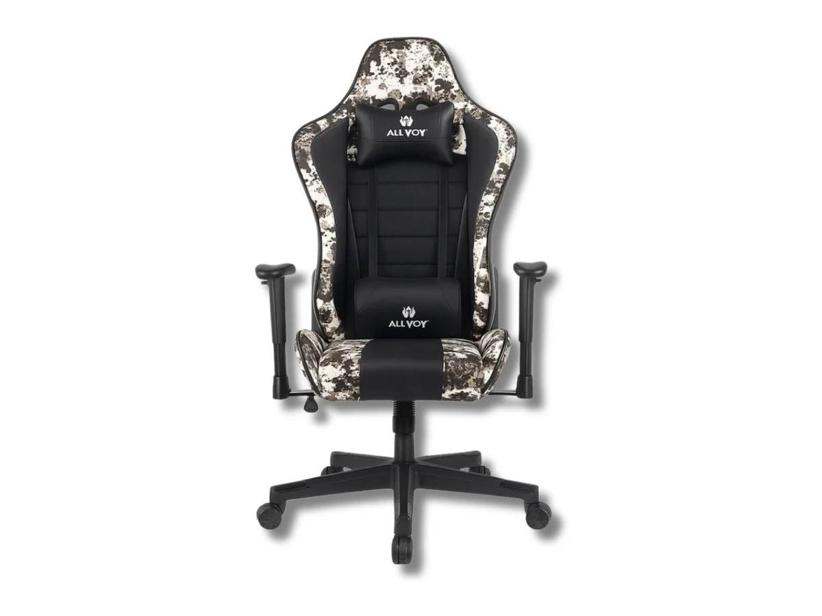 Silla Gamer Militar Creed — foto 1