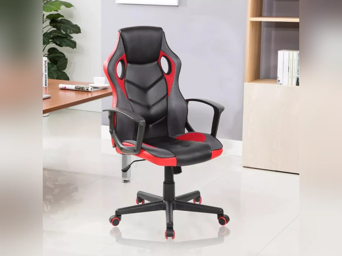 Silla Gamer Basic Series Ngr-Roj — foto 1
