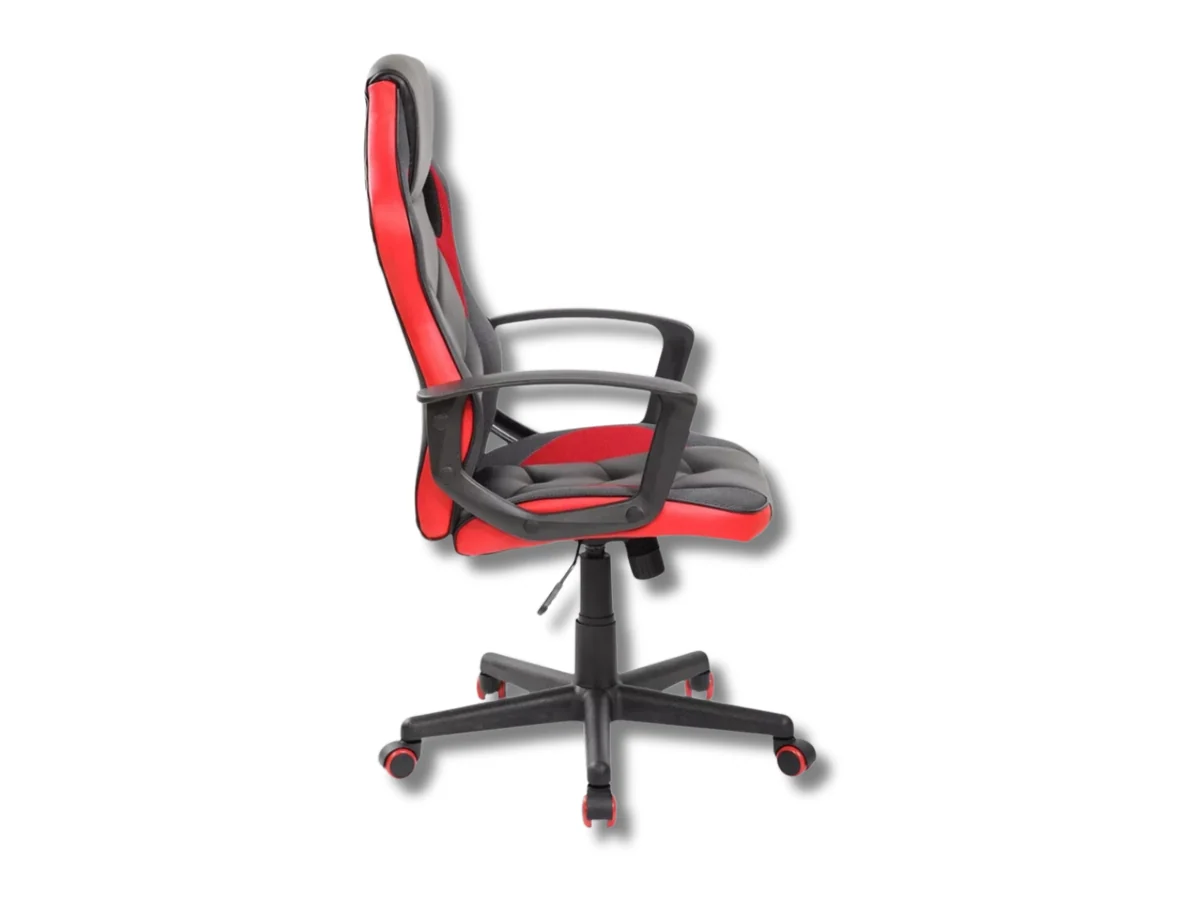 Silla Gamer Basic Series Ngr-Roj — foto 2