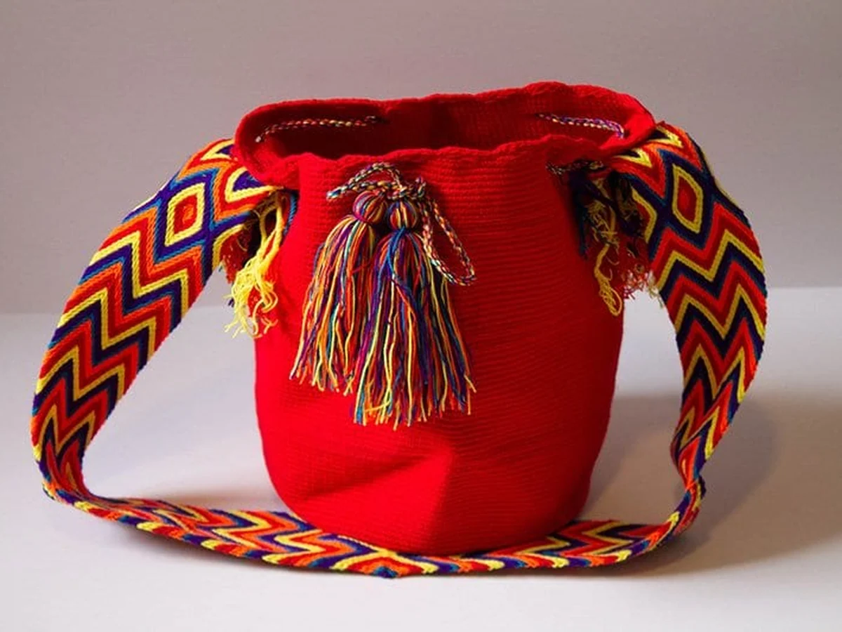 Mochila Wayu colores surtidos — foto 3