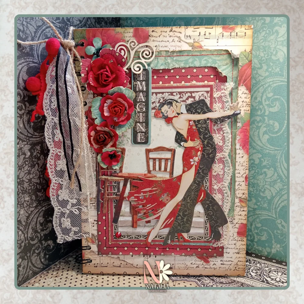 Cuaderno Desiré Scrapbooking