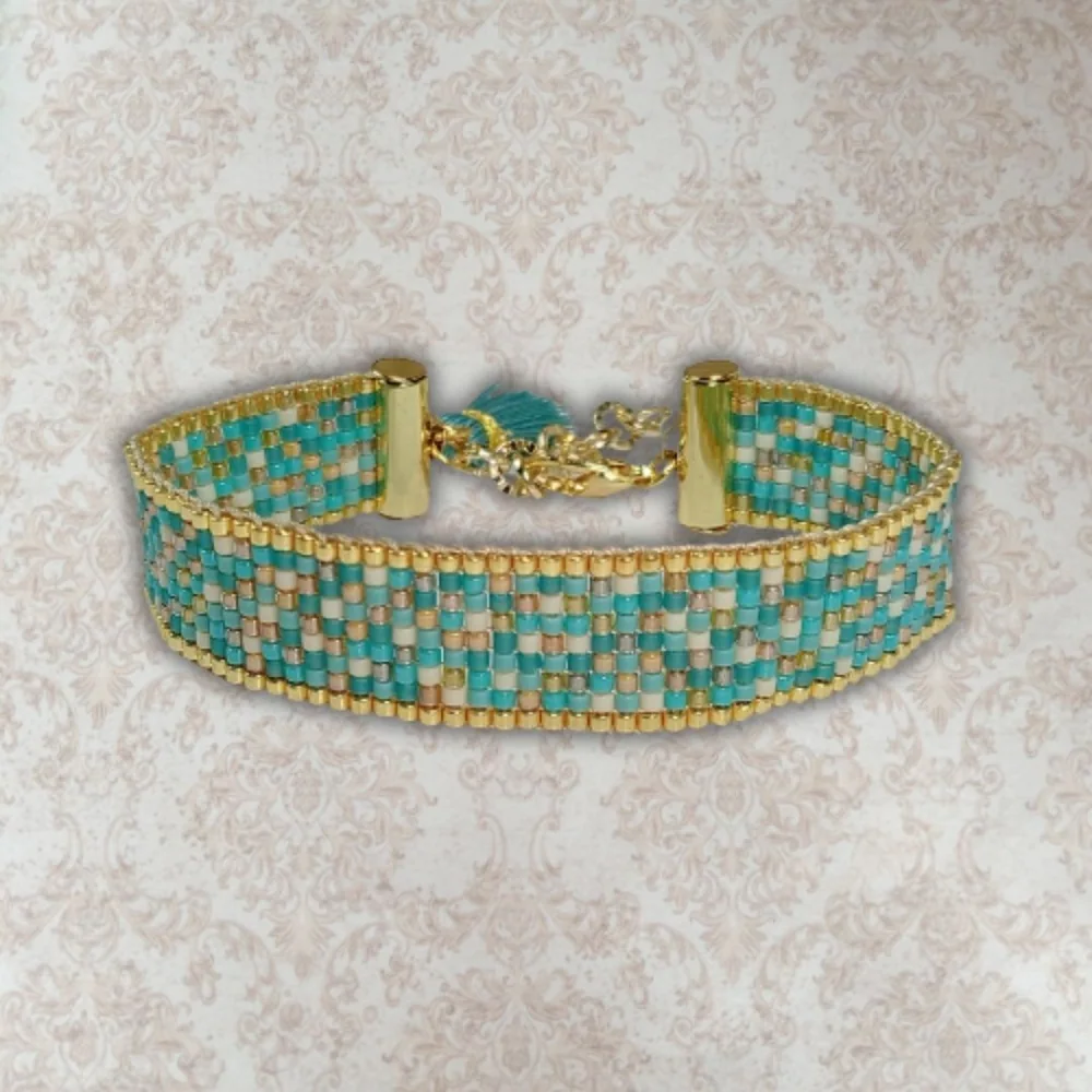 Pulsera Miyuki Botero 9 Puntos — foto 2