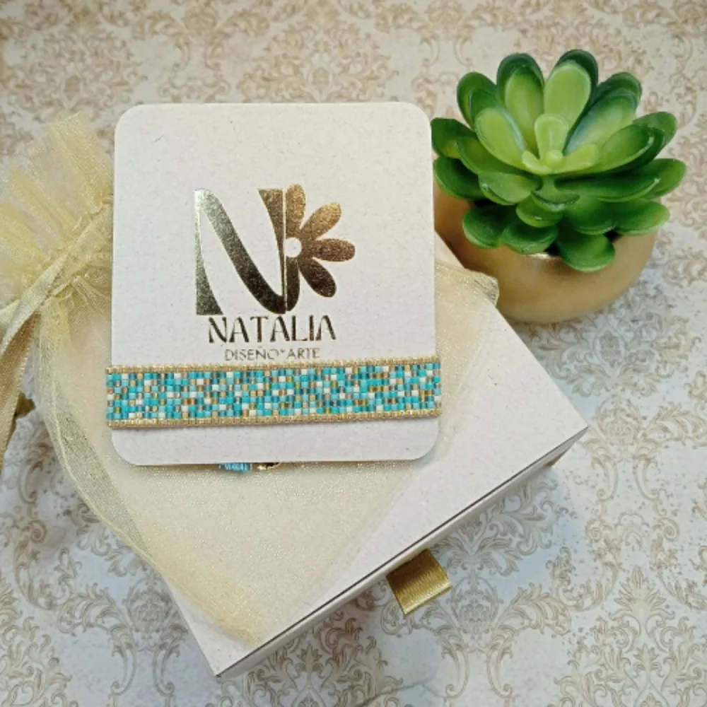 Pulsera Miyuki Botero 9 Puntos — foto 3