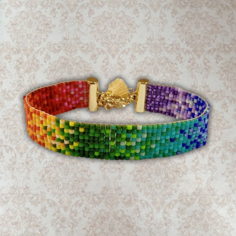 Pulsera Miyuki Dalí 9 Puntos — foto 2