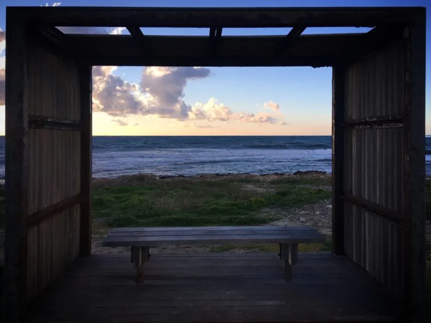 Apartamento frente al mar, 2 alcobas