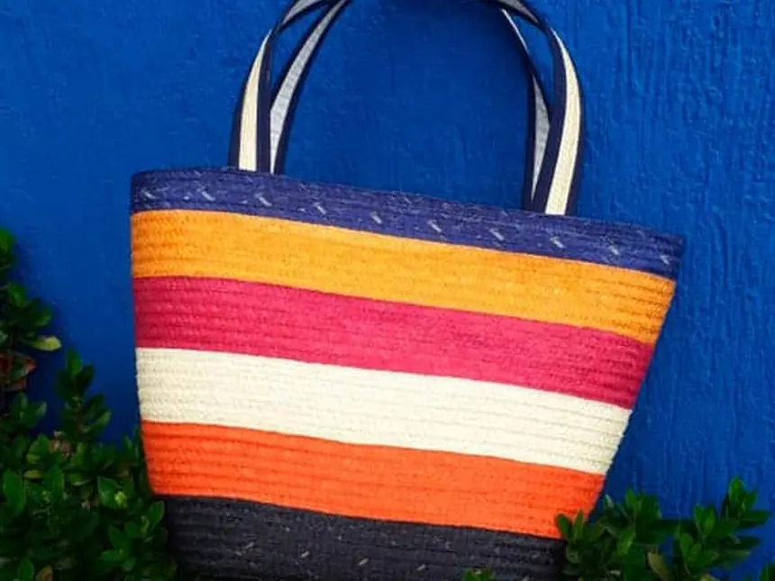 Bolso Artesanal Colombiano ref:2021A