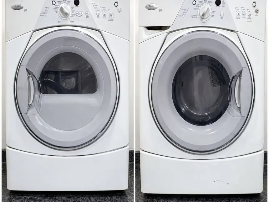 Lavadora y Secadora Whirlpool Duet Sport 20kg – Buen Estado — foto 1