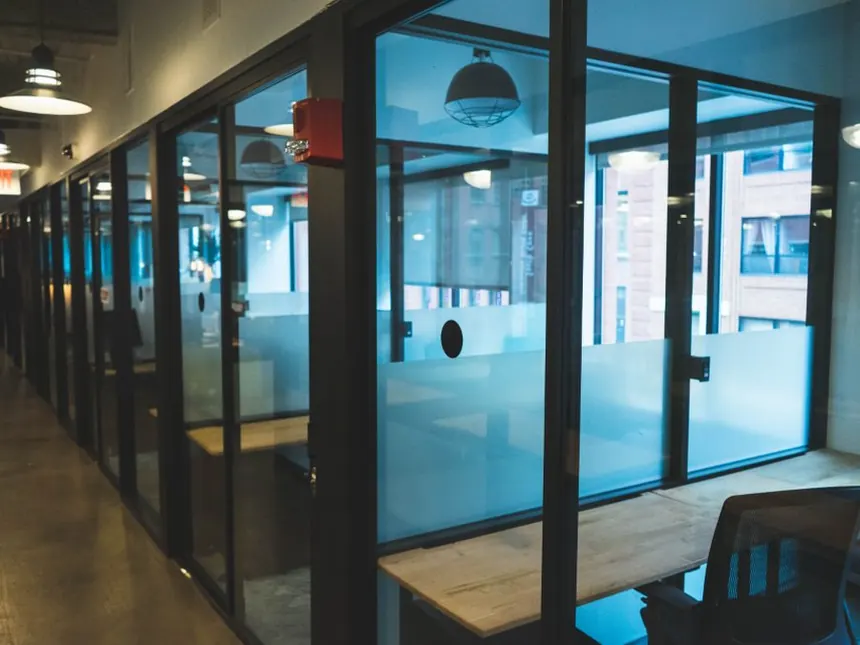 Oficina de 60 m² en edificio empresarial