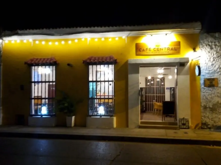 Se vende Café Central en Getsemaní