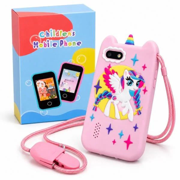 Celular Juguete Niños Camara Juegos Alarma Musica Fotos Video