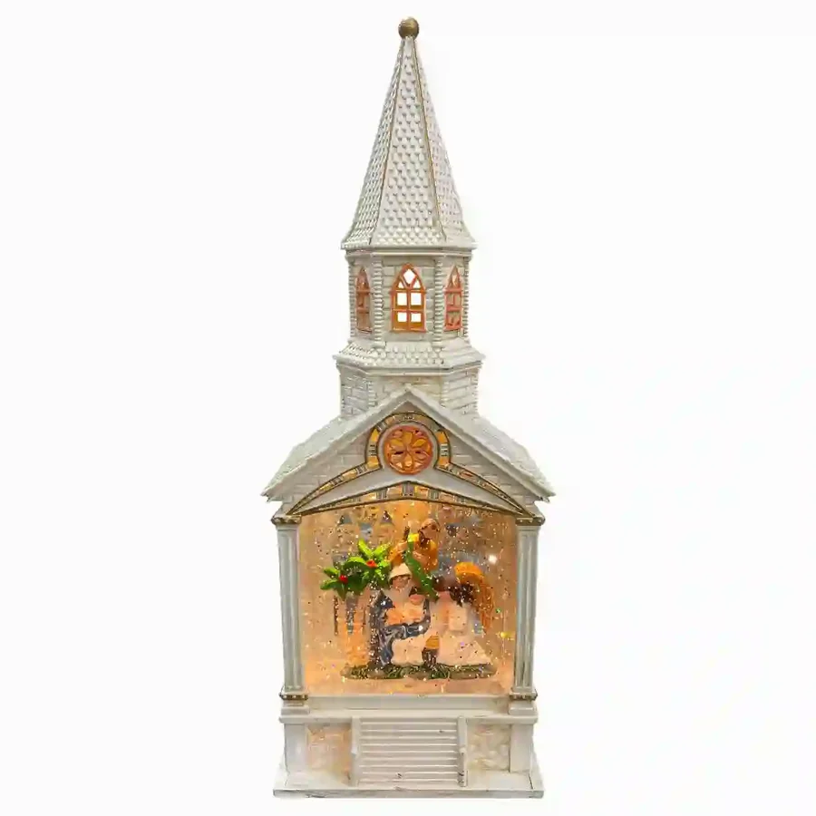 Decoración Navideña con Pesebre — foto 1