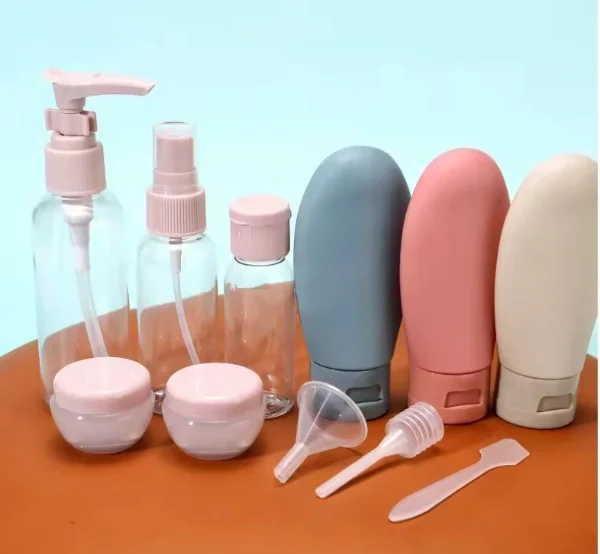 Kit Botellas Viajeras x 11 Pz — foto 1