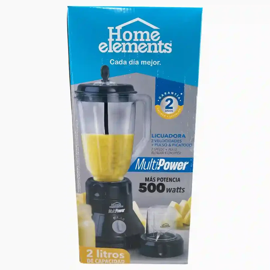 Licuadora Home Elements con Picatodo — foto 1