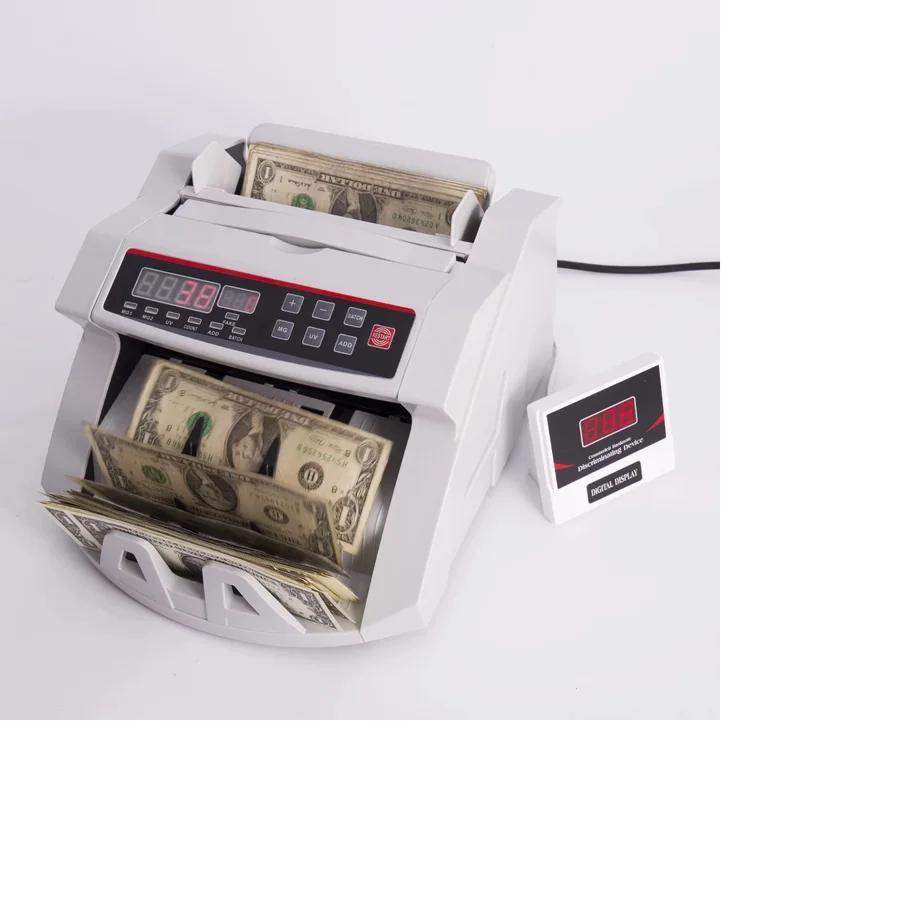 Maquina Contadora de Billetes — foto 1