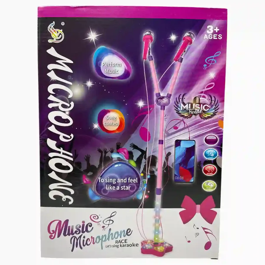 Micrófono Mp3 de Juguete Niña