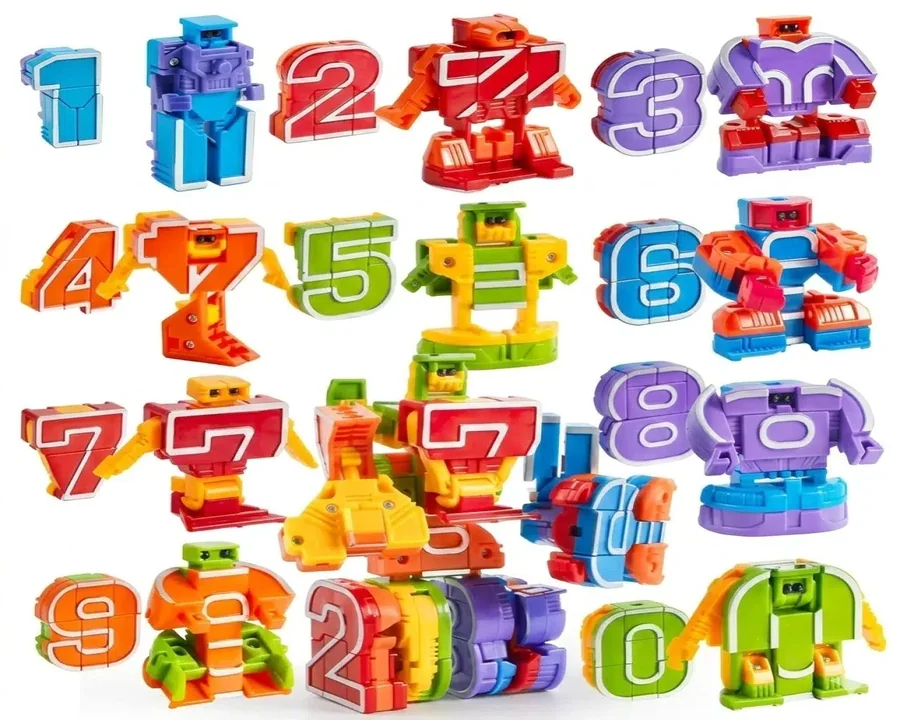 Numeros Transformers — foto 1