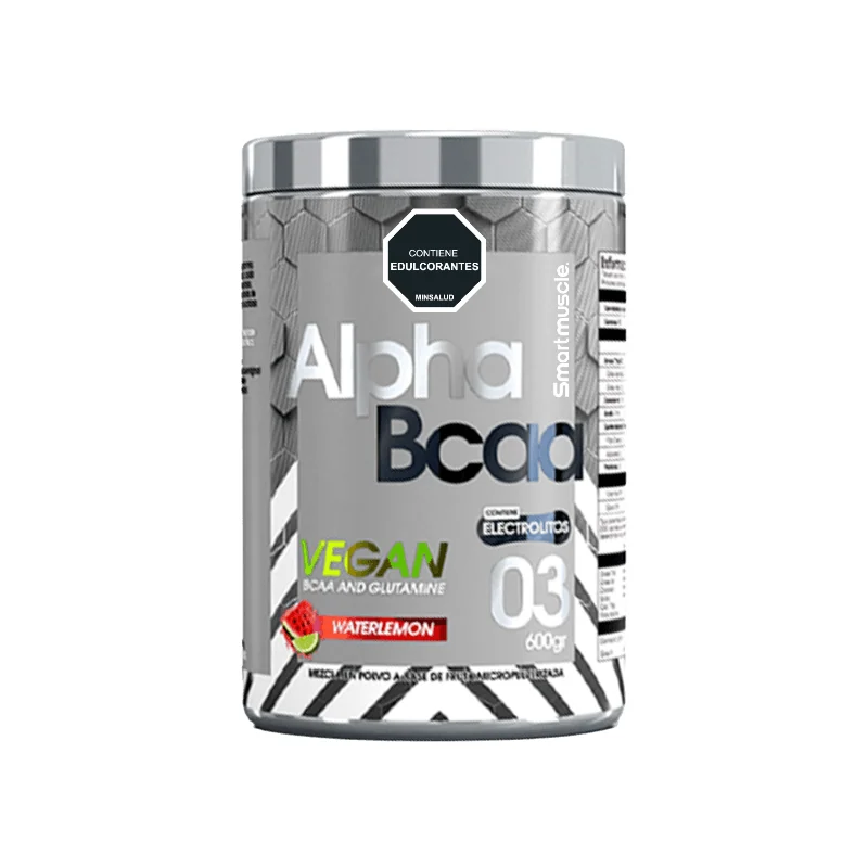 Aminoácidos | Alpha Bcaa | Smart Muscle — foto 1