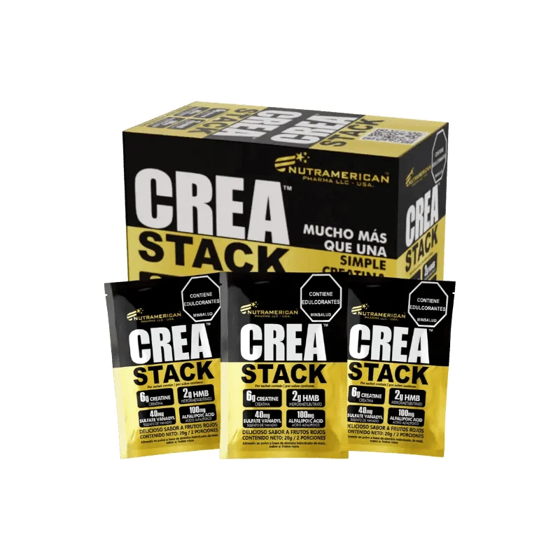 Creatina | CreaStack Sachet | Megaplex — foto 1