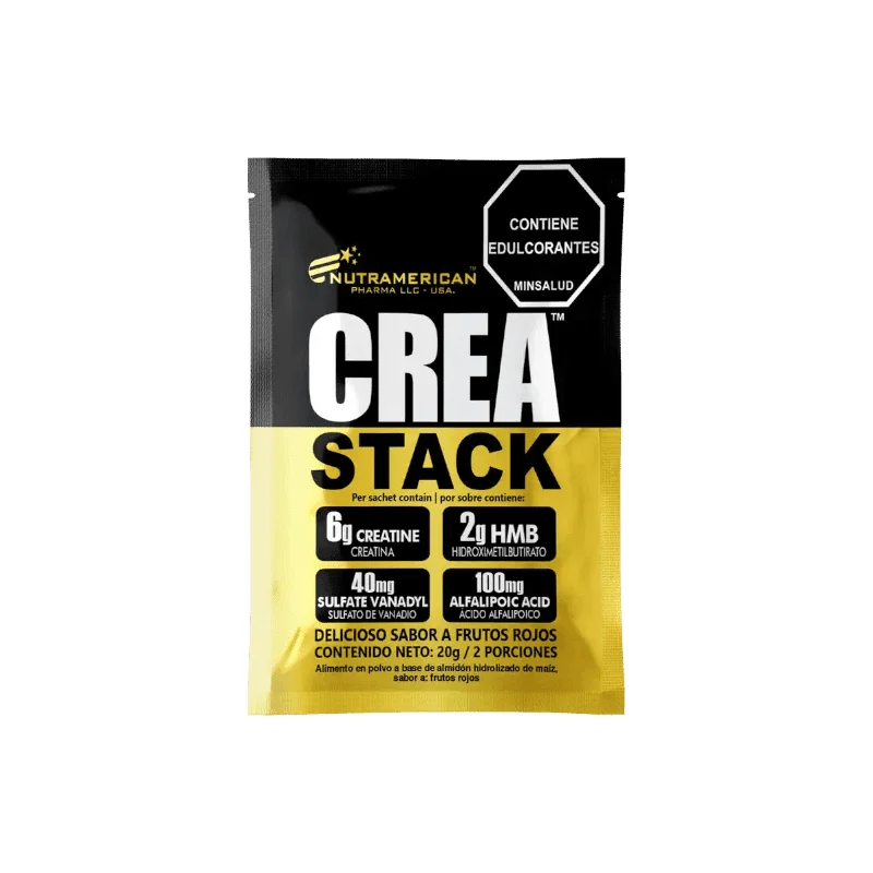Creatina | CreaStack Sachet | Megaplex — foto 2