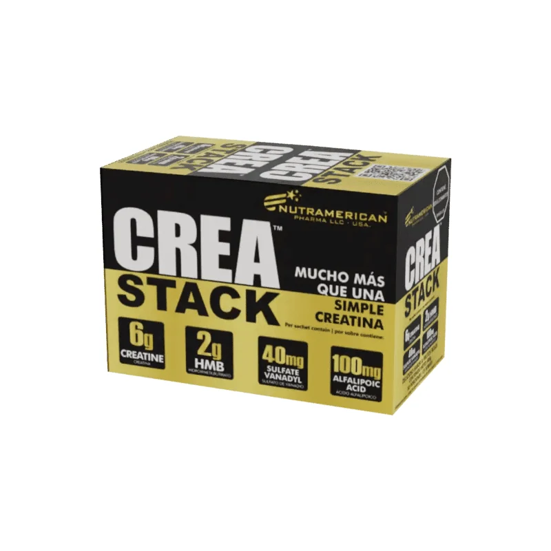 Creatina | CreaStack Sachet | Megaplex — foto 3